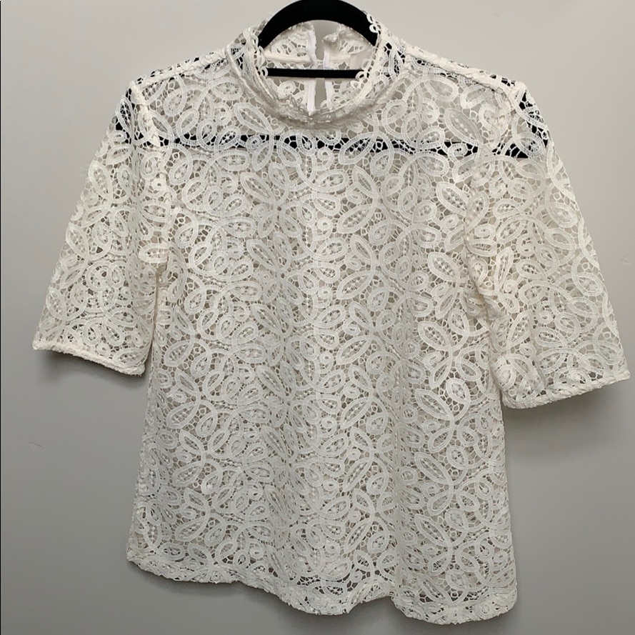 Loft Intricate Lace Top